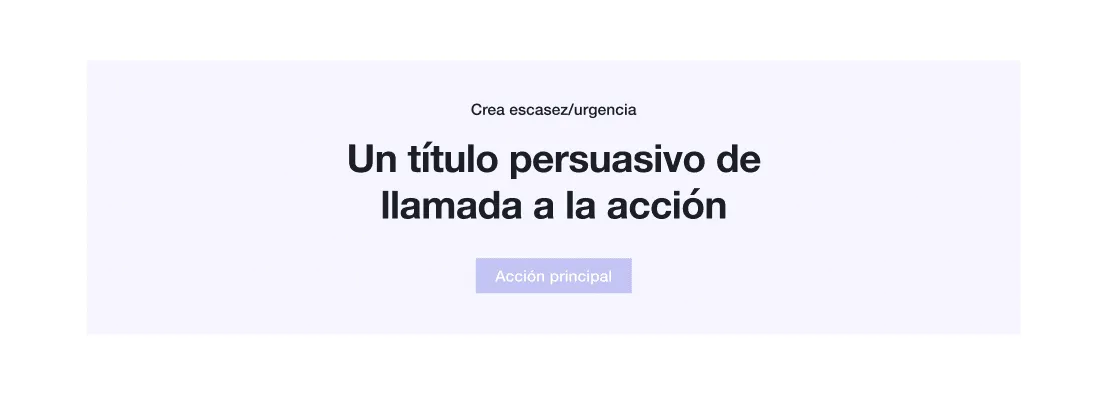 CTA Landing page
