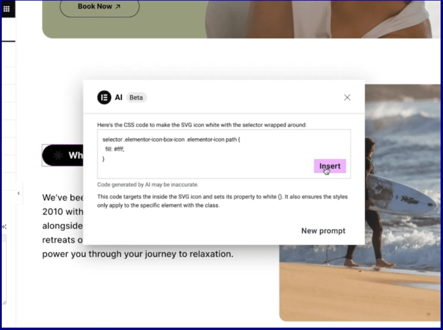 Elementor ai