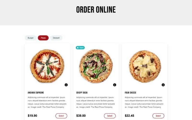 Orderable plugin WordPress
