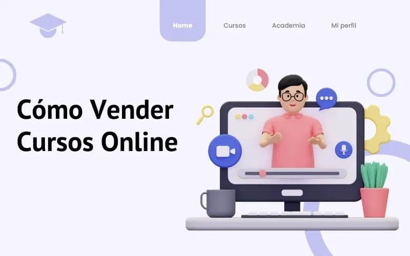 Como vender cursos online