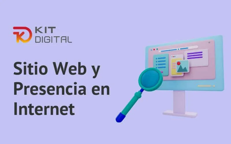 Kit Digital Sitio Web y presencia básica