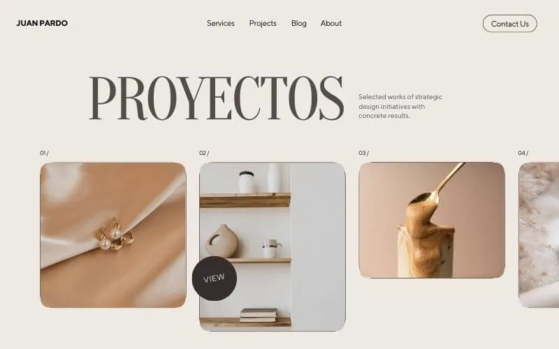 Crear un portafolio en WordPress y Elementor