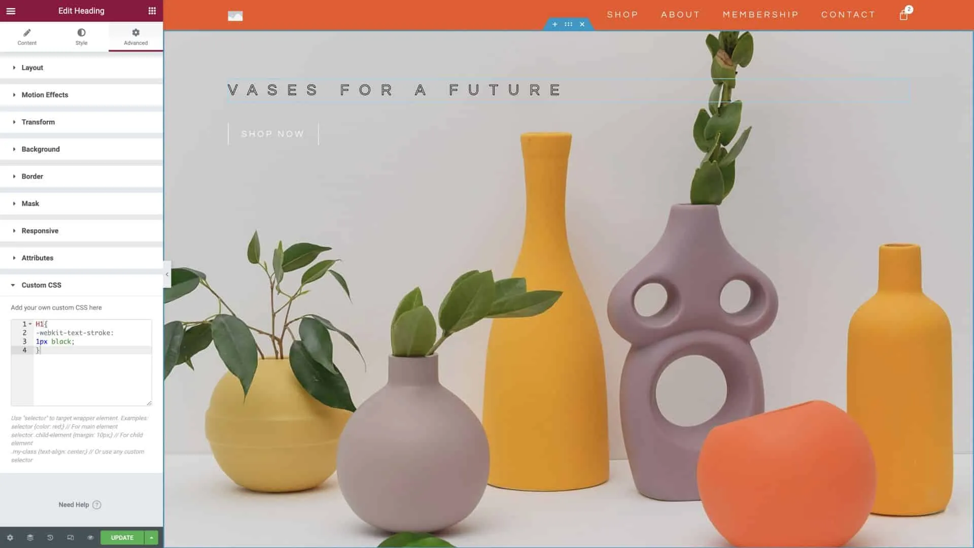 Diseño Web con Elementor