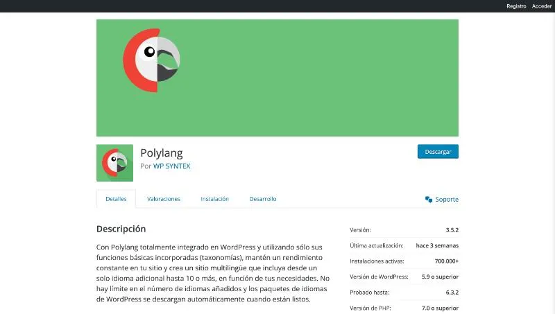 Polylan Plugin WordPress WordPress 