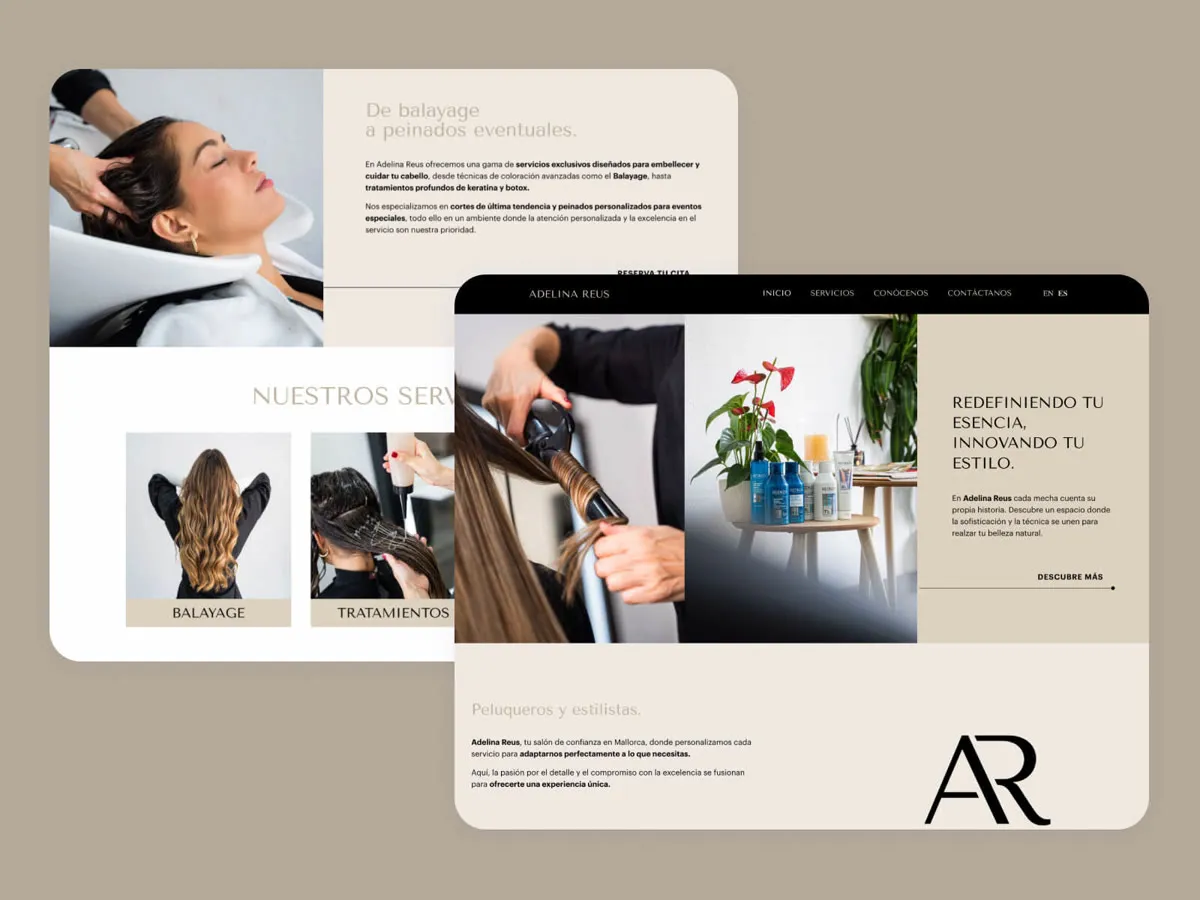 Web de Adelina Reus
