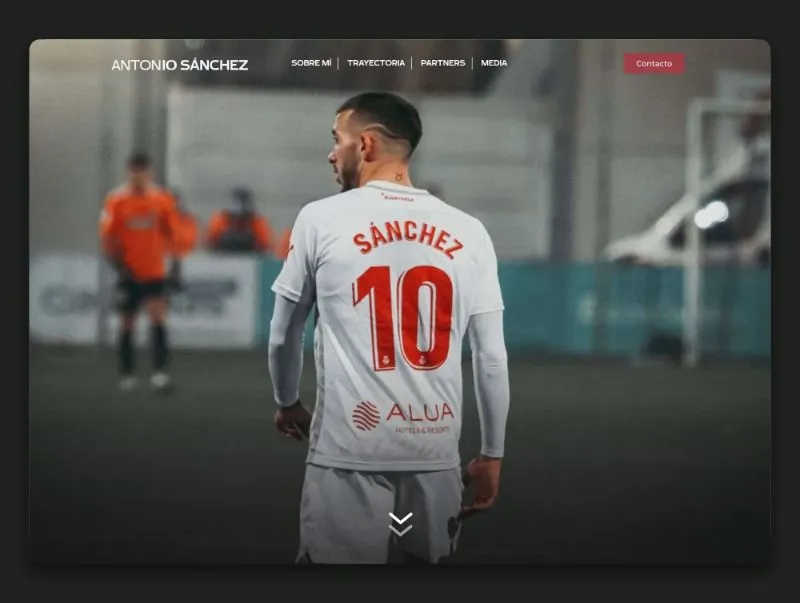 Web de Antonio Sánchez
