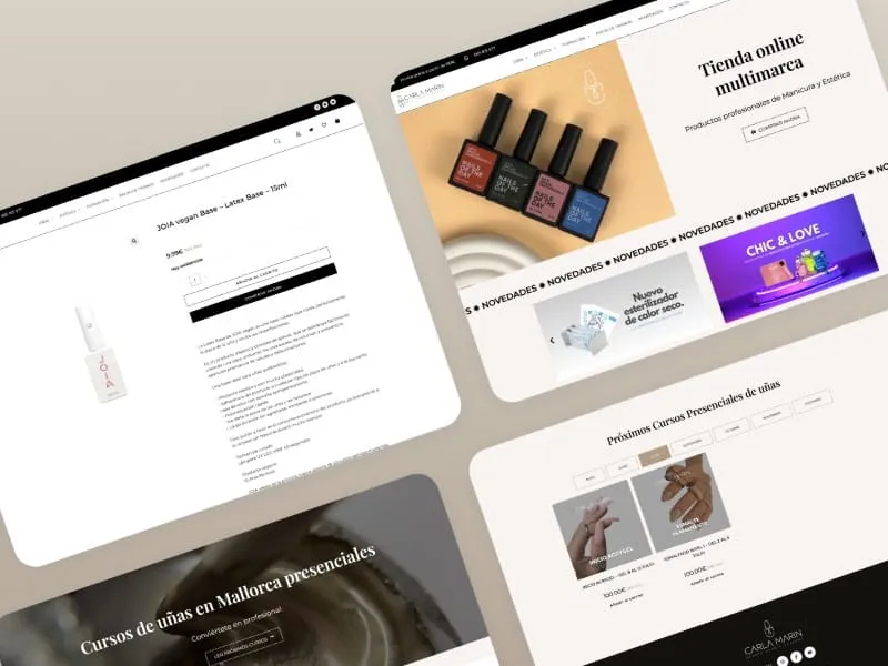 Web de Carla Marín