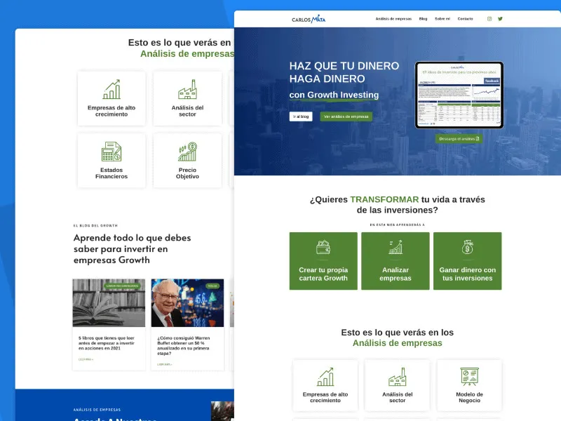 Web de Carlos Mata