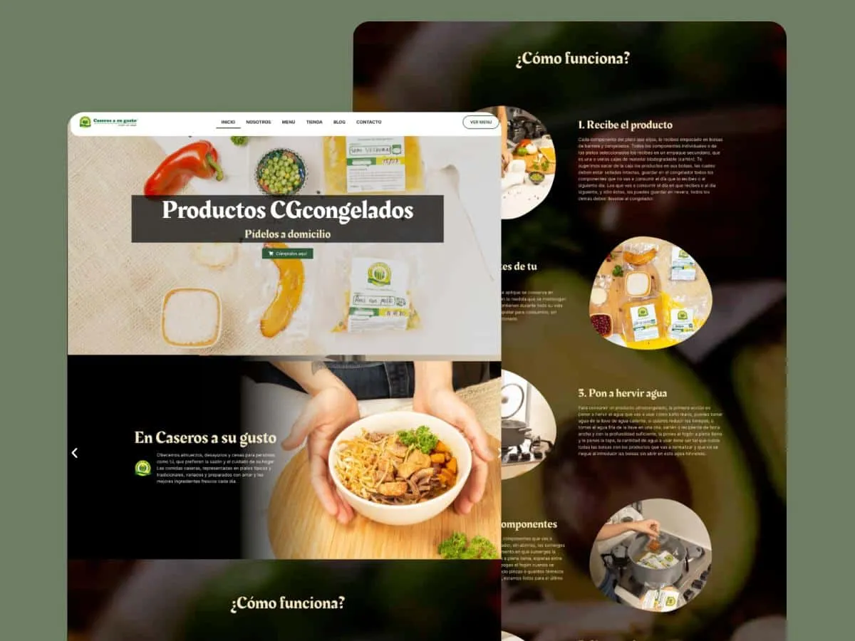 Web de Caseros a su gusto