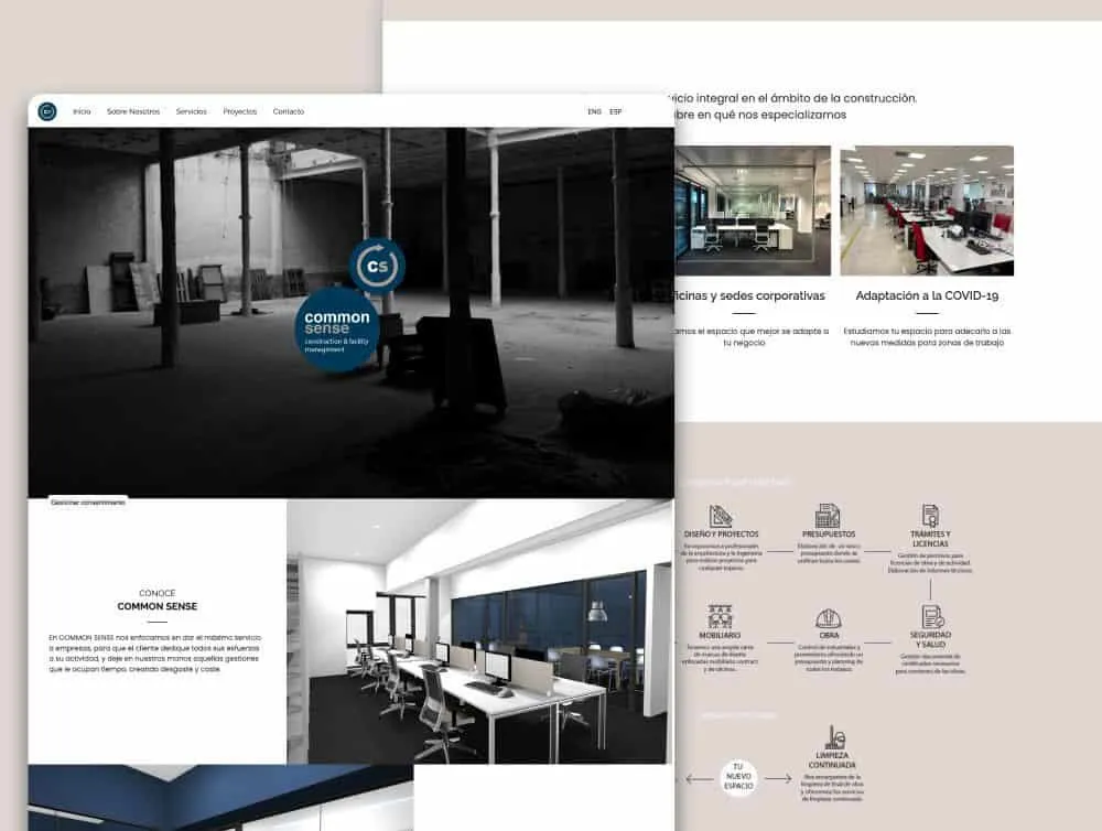 Web de Common Sense Services