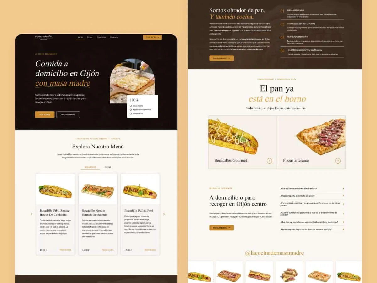 Web de Demasamadre shop