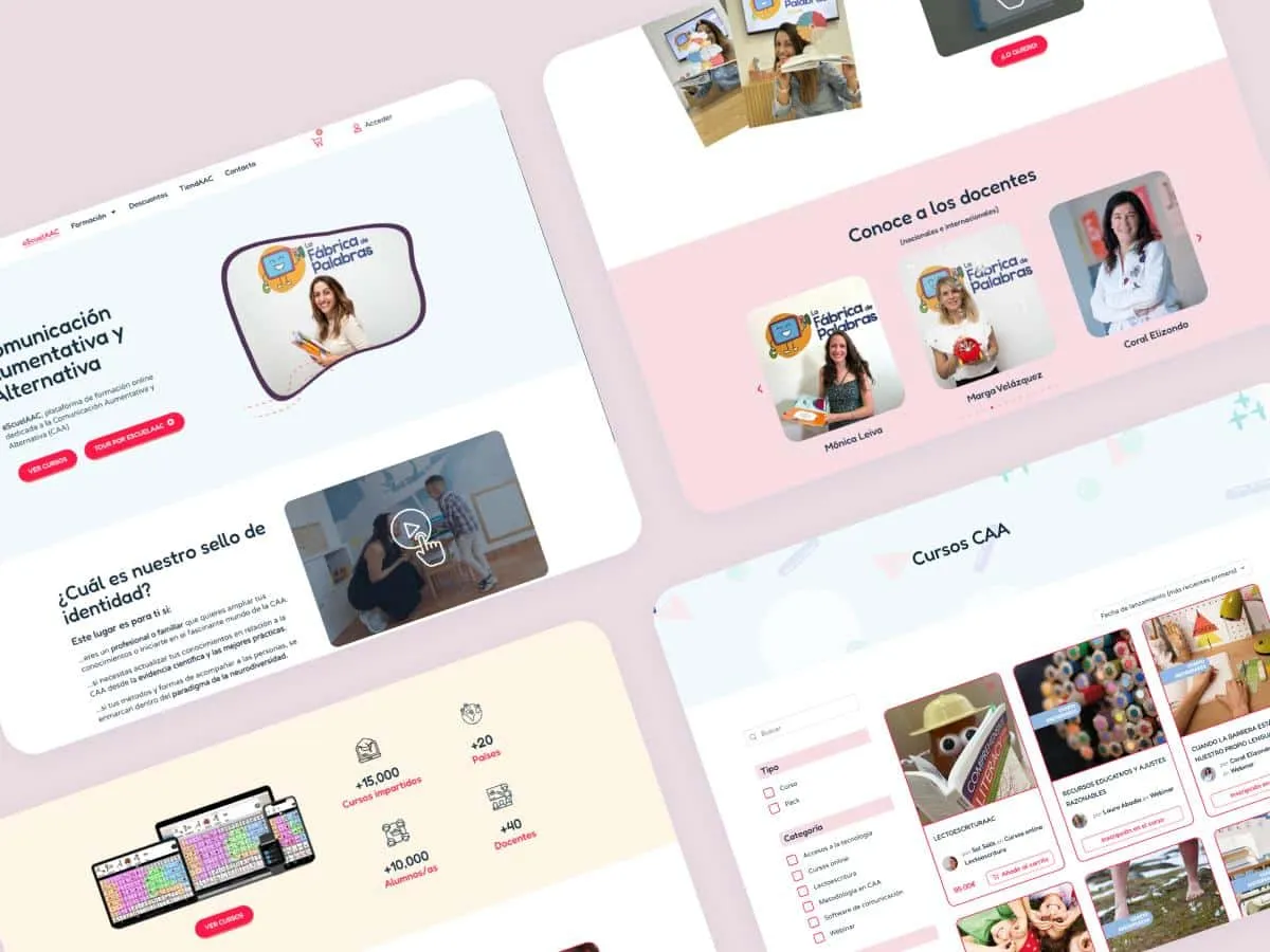 Web de EscuelAAC