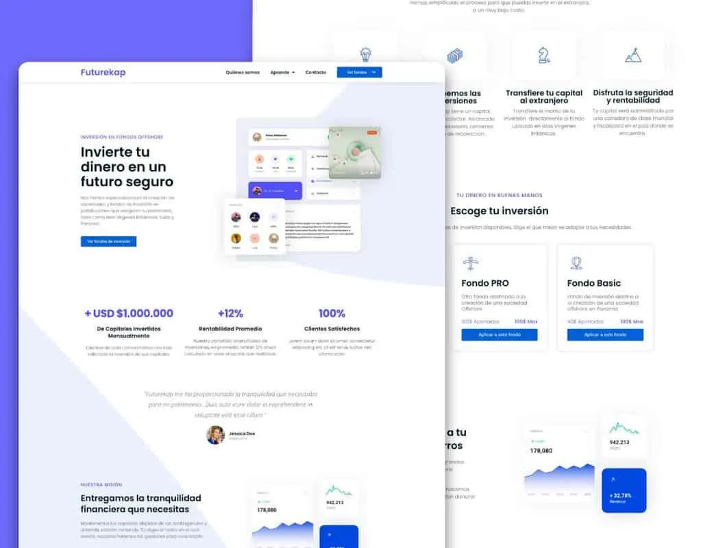 Web de Futurekap