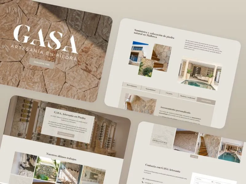 Web de GASA