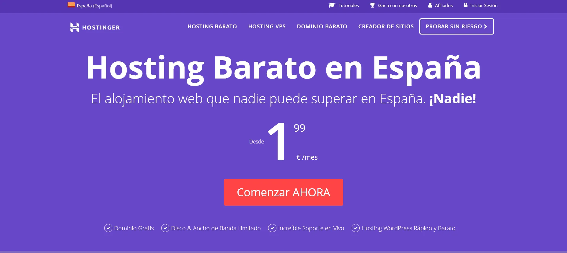 hostinger hosting