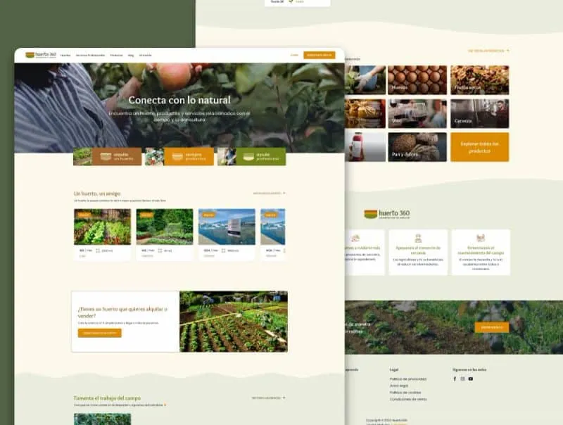 Web de Huerto360