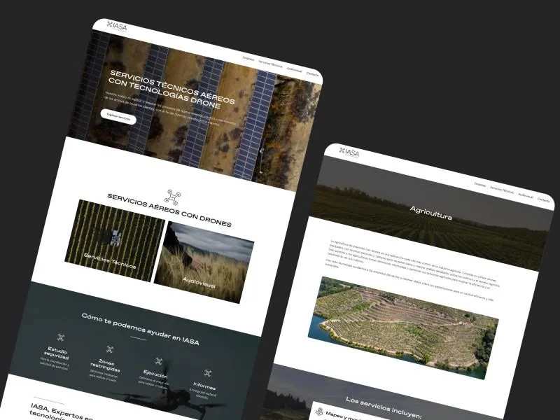 Web de IASA