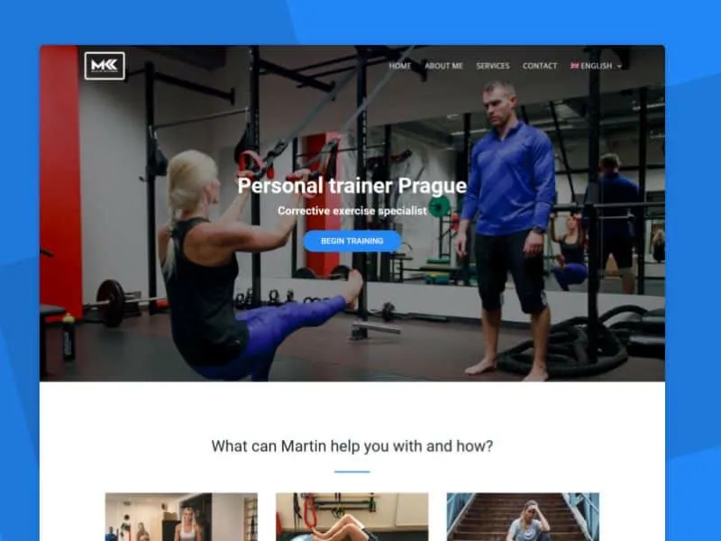 Web de Martin Krivanek