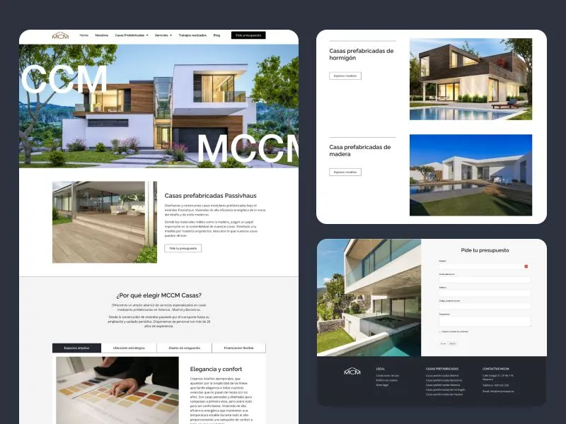 ejemplo diseño web estrategico