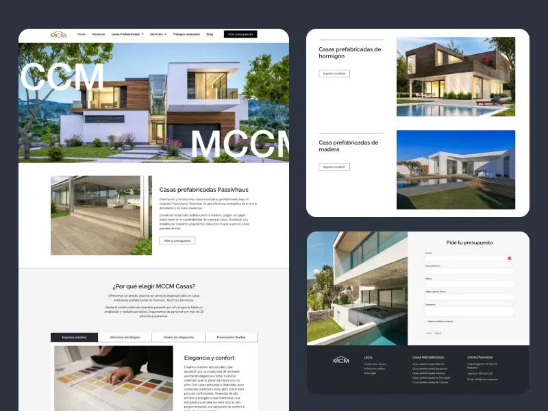 Web de MCCM
