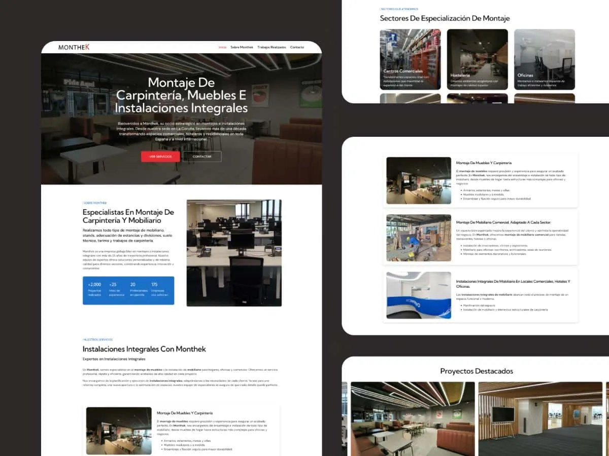 Web de Monthek