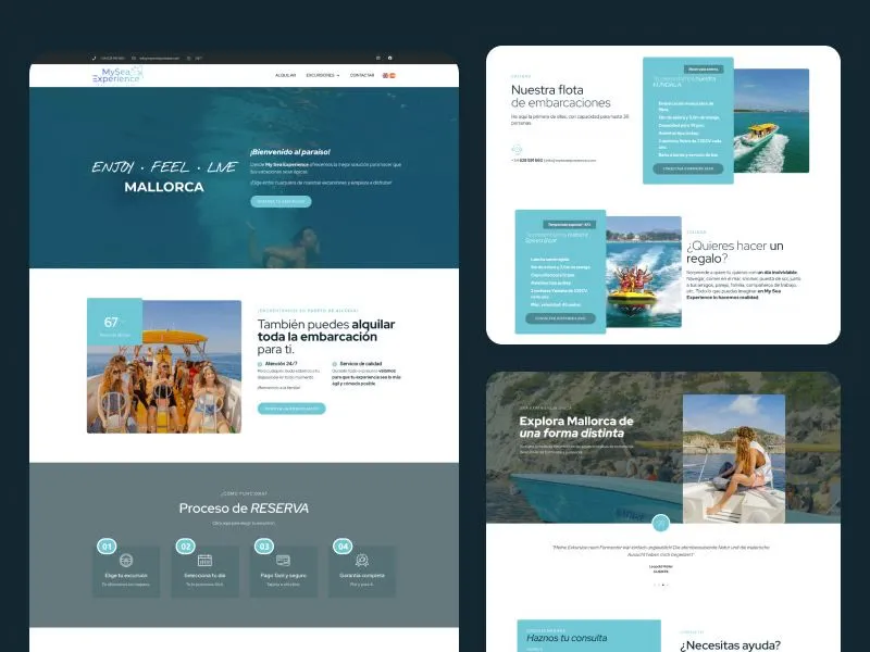 Web de My Sea Experience