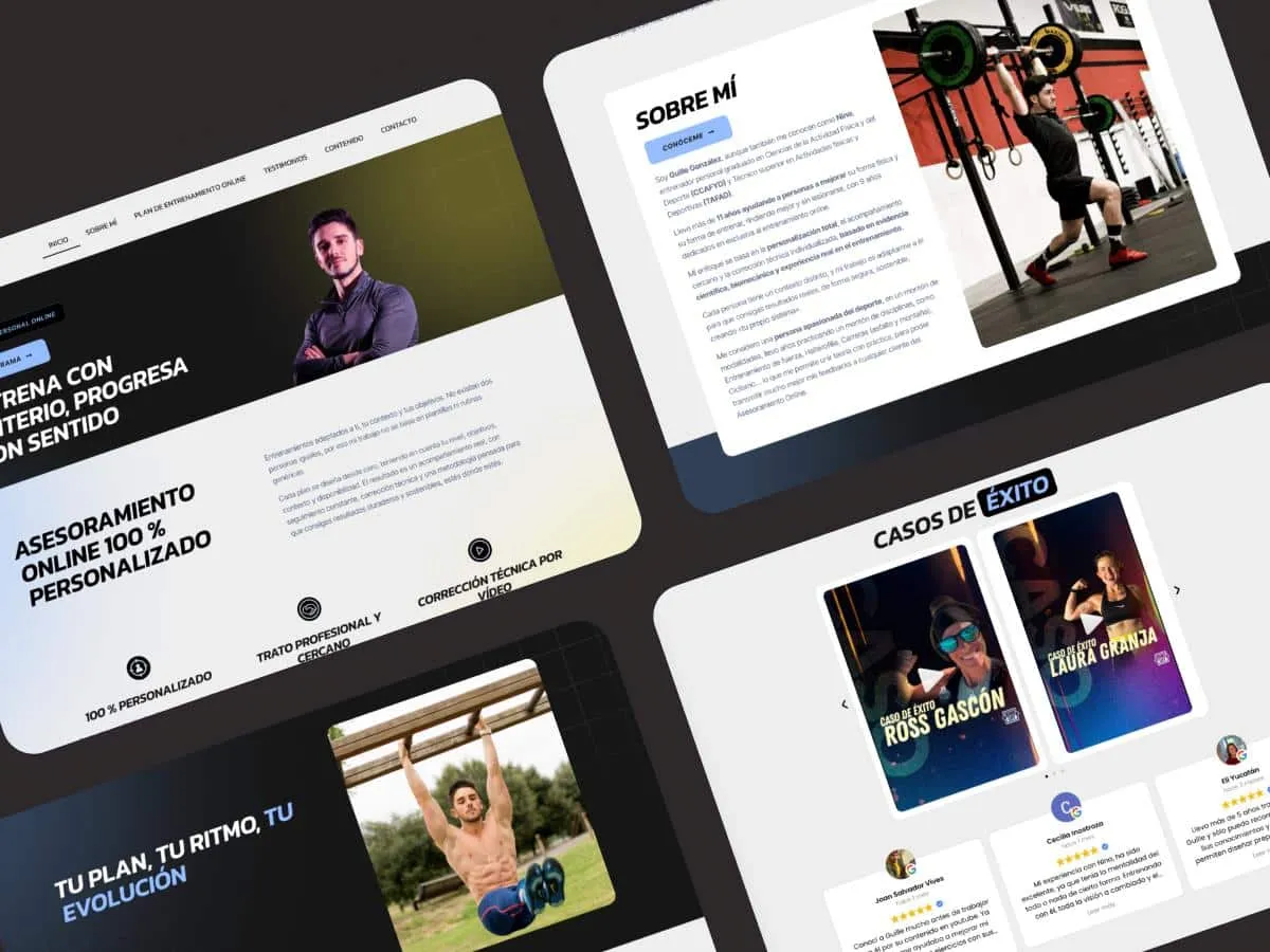 Web de Nino Lift