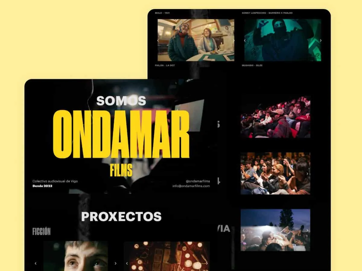 Web de Ondamar Films