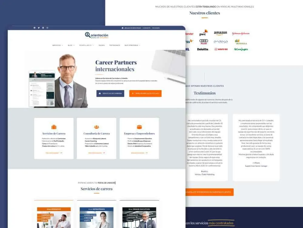 Web de Orientación para el empleo