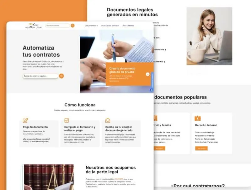 Web de Recursos Legales