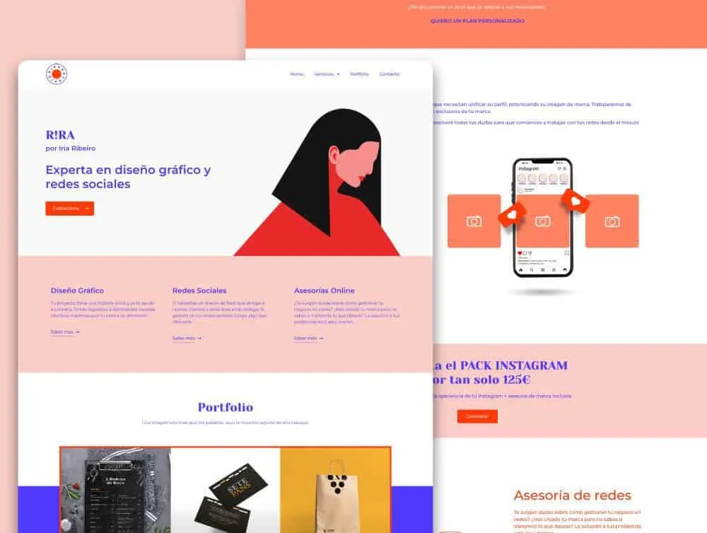 Web de Rira Estudio