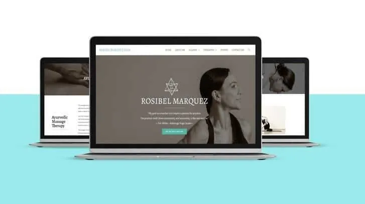 Web de Rosibel Marquez