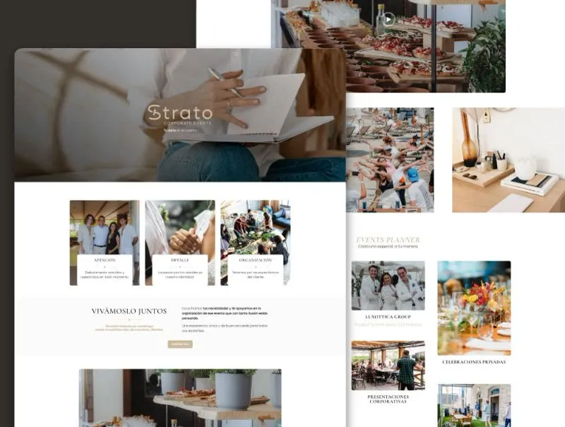 Web de Strato