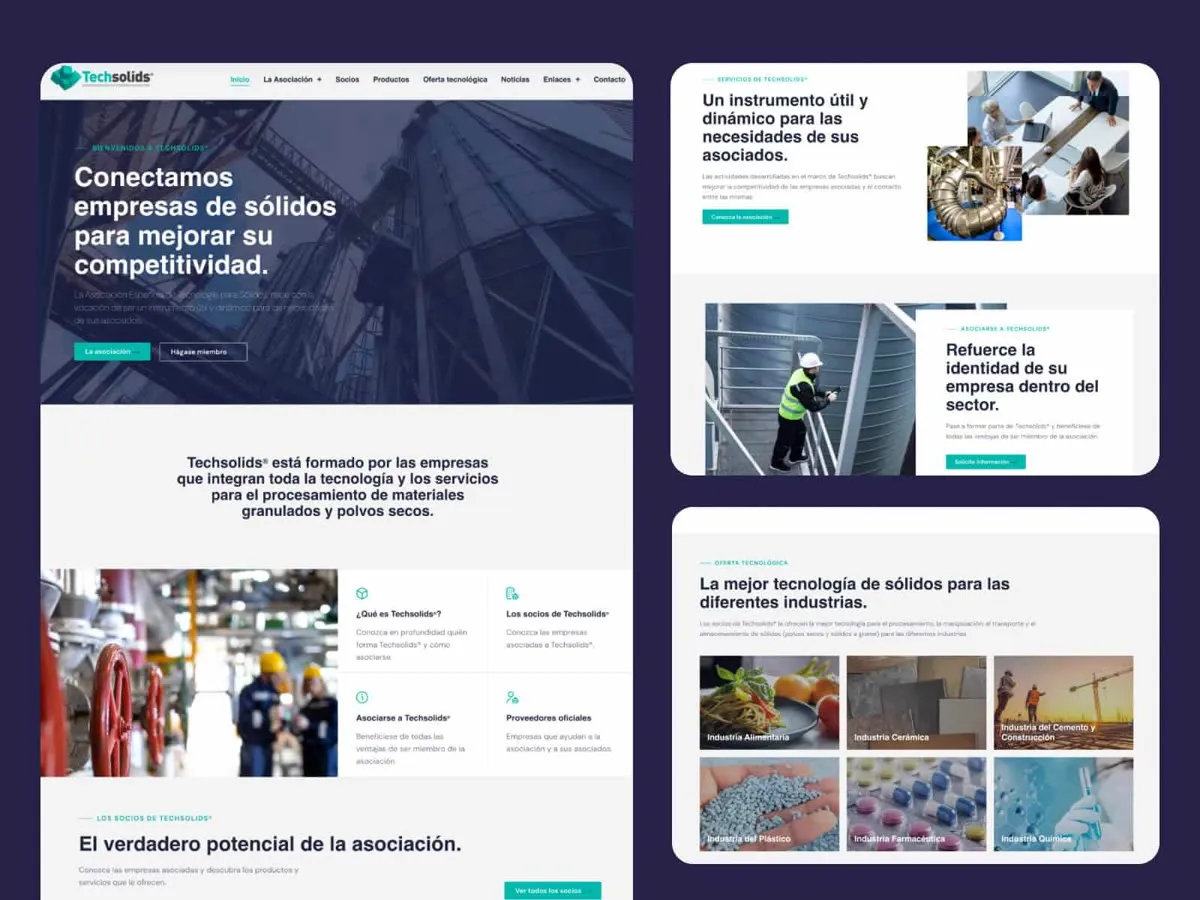 Web de Techsolids
