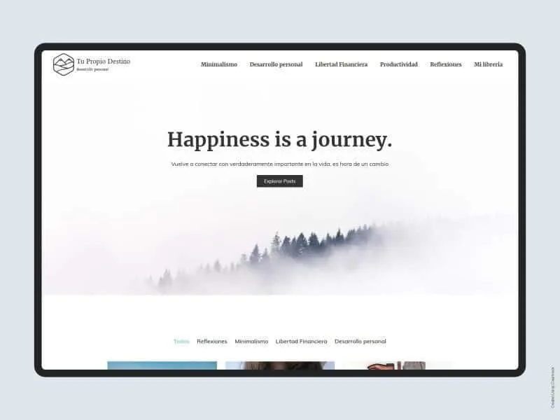 Web de Tu Propio Destino