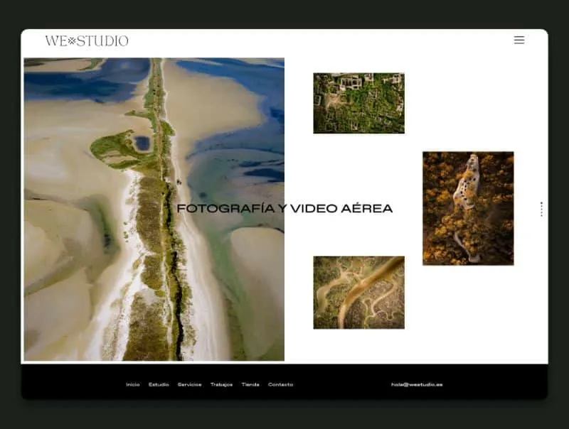 Web de WeStudio
